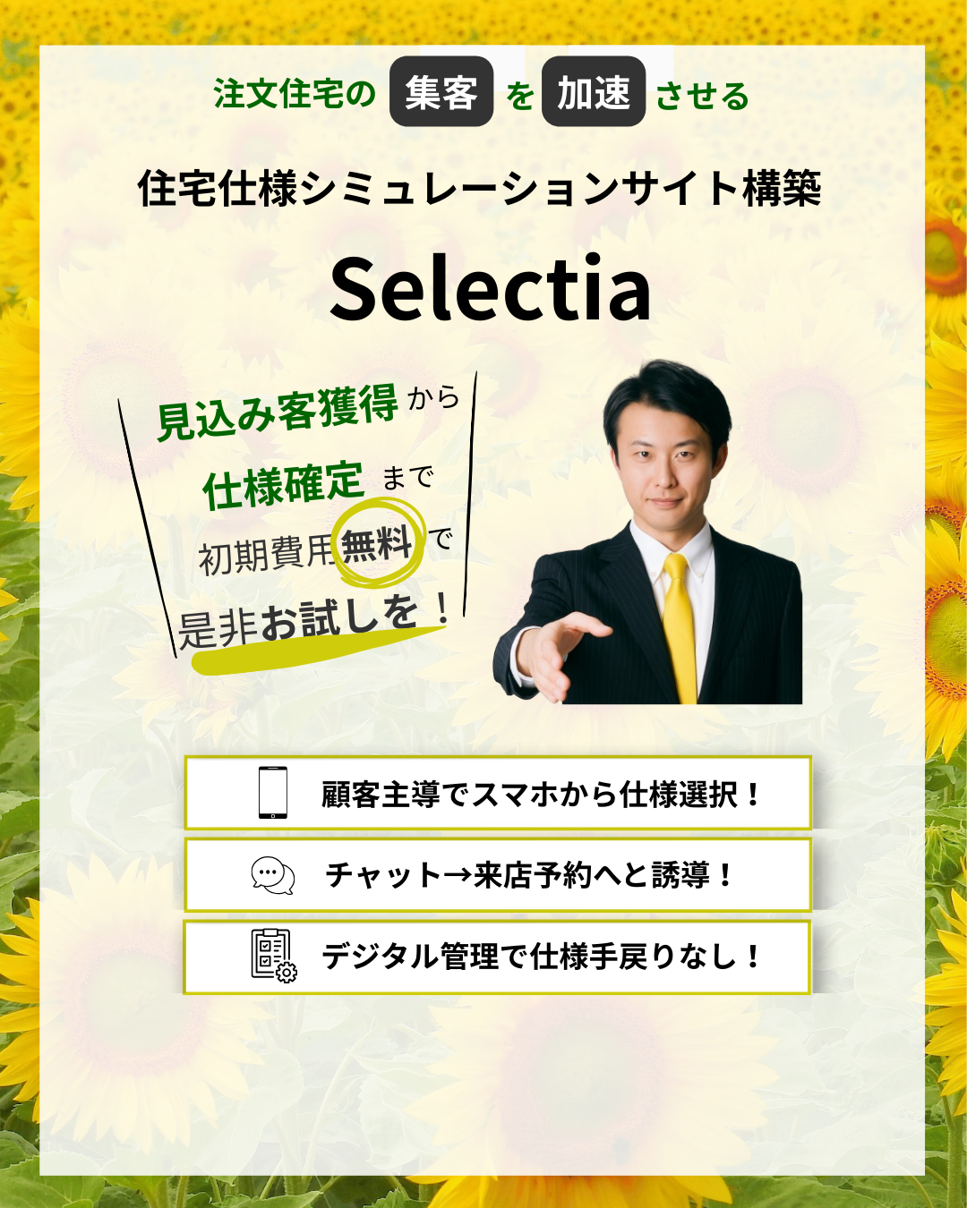 集客力と業務効率を同時に向上させる — 1/2